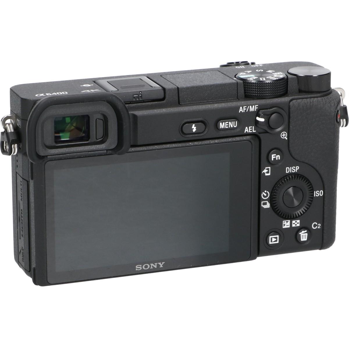 α6400 ILCE-6400黑色