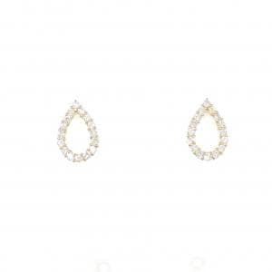 【リメイク】K18YG ダイヤモンド ピアス 0.20CT