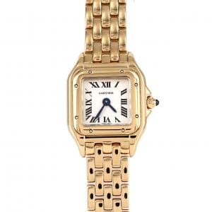 カルティエ ミニパンテール･ドゥ･カルティエ YG WGPN0016 YG クォーツ