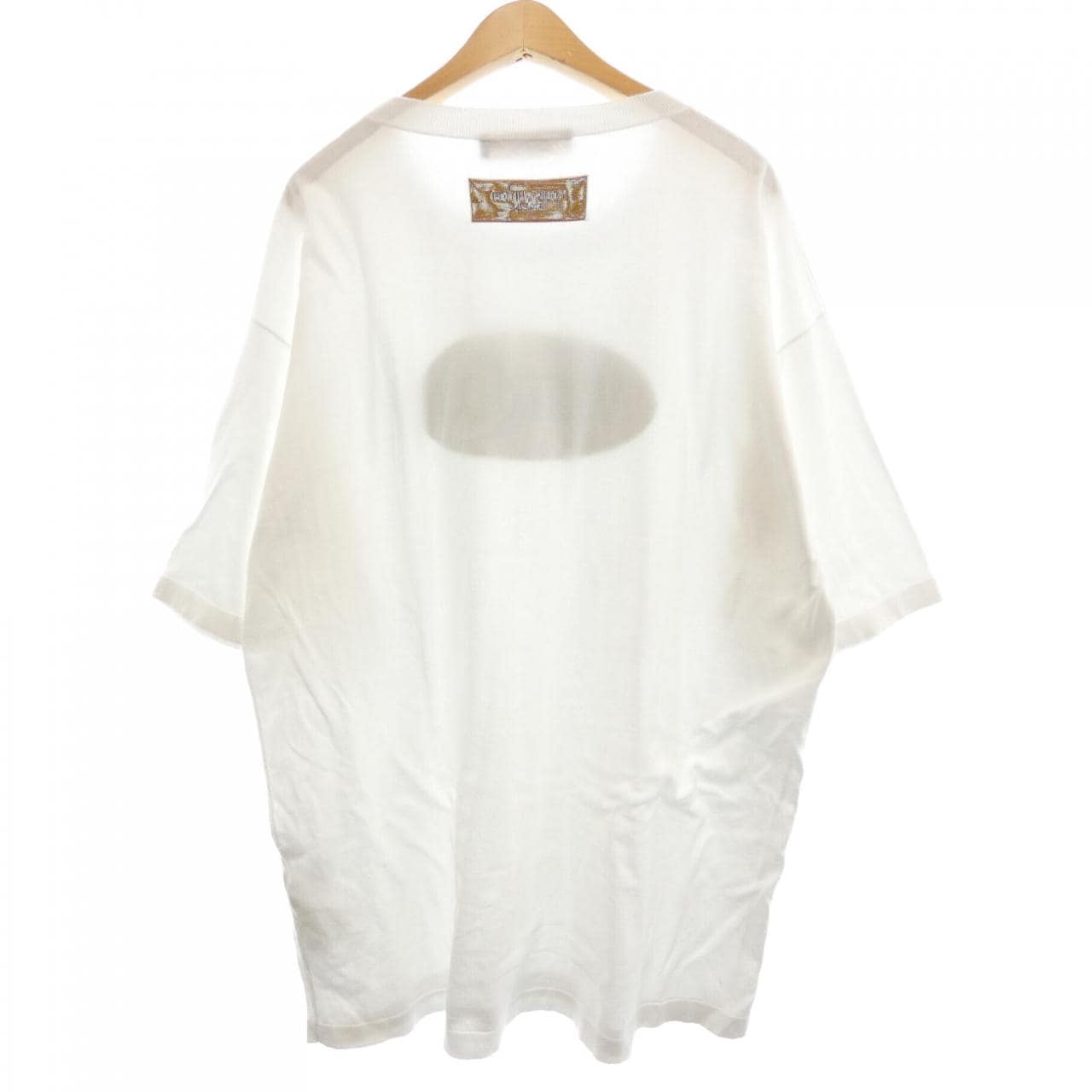 ルイヴィトン LOUIS VUITTON インタルシアジャカードクルーネック HMN81WJS5 ニット