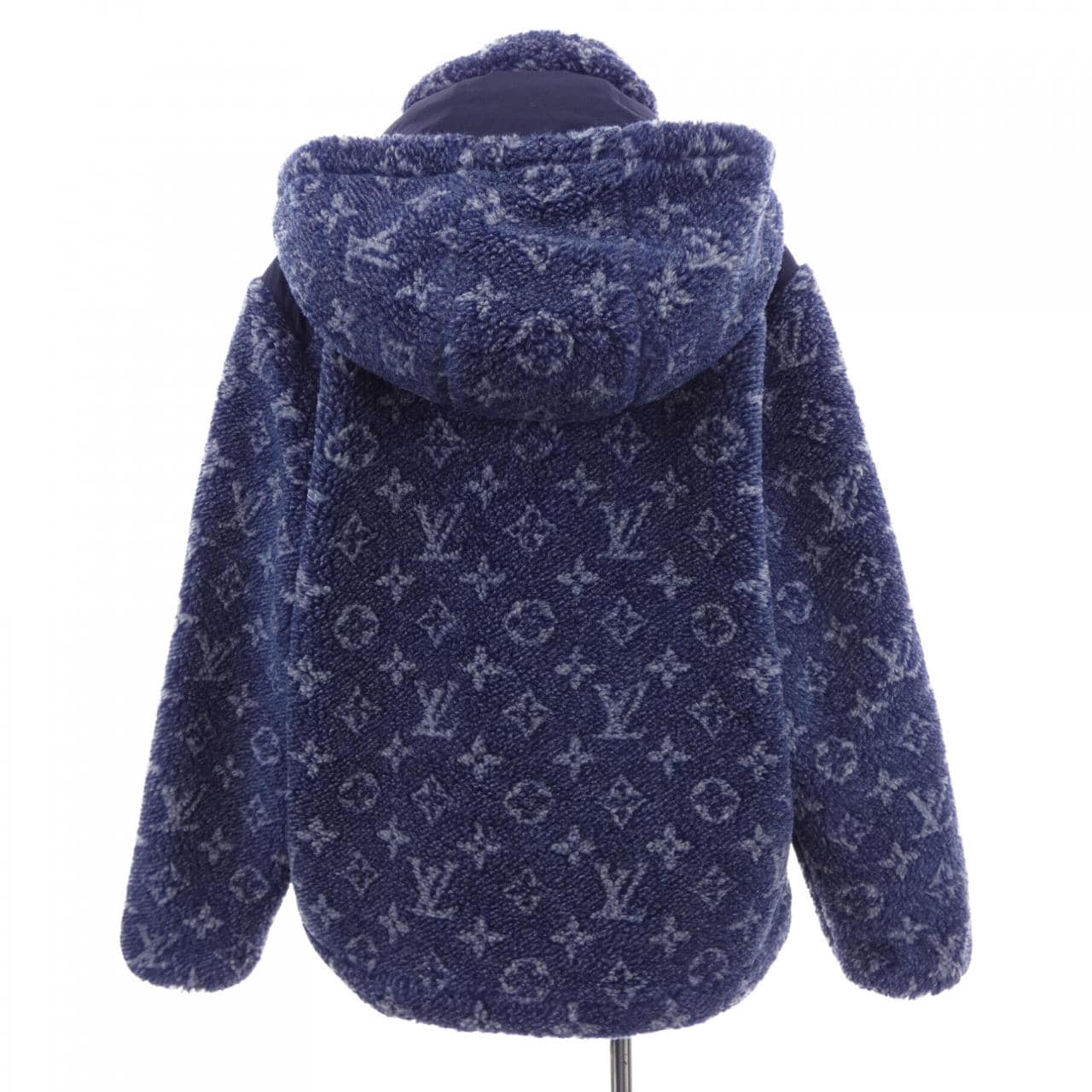 ルイヴィトン LOUIS VUITTON デニムエフェクト モノグラムフリースジャケット FUJA42YII ジャケット