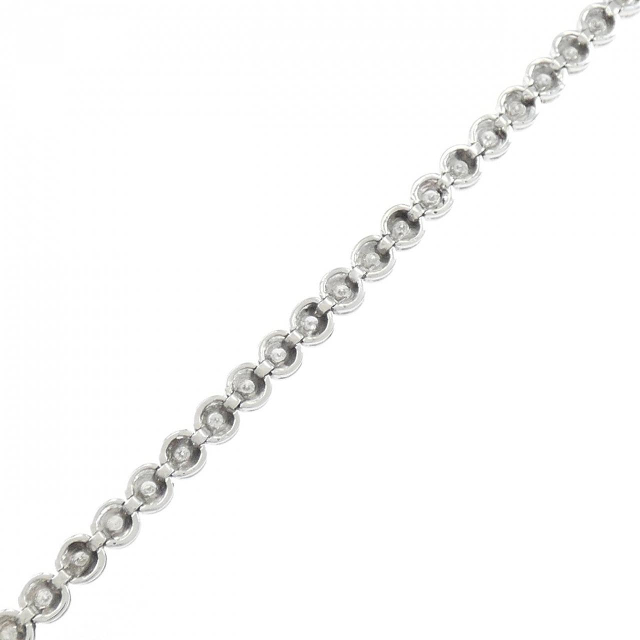 PT900 ダイヤモンド ブレスレット 1.00CT