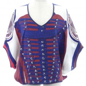 エルメス HERMES *06-7753 ツイルレーヌ トップス