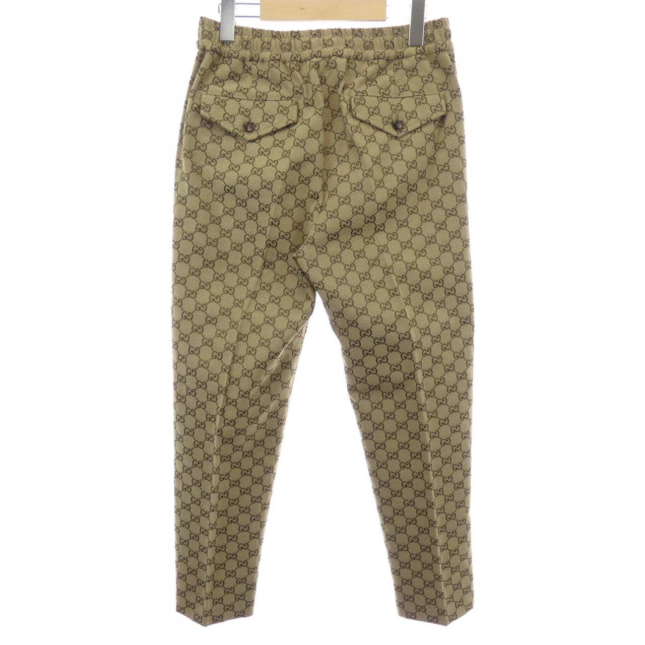 グッチ GUCCI GGキャンバスジョギングパンツ 569769 ZKU09 パンツ