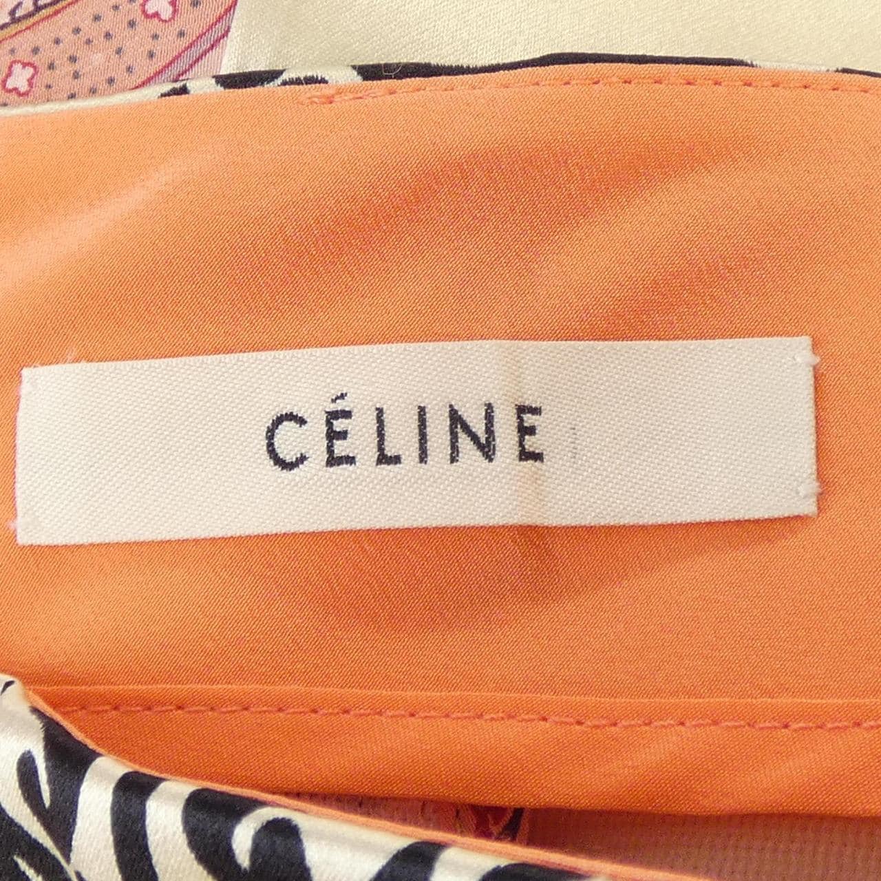 セリーヌ CELINE 2 2I50/4885 スカート