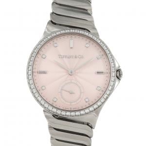 ティファニー メトロ/D･8P&3バゲットD 60875006 SS 自動巻