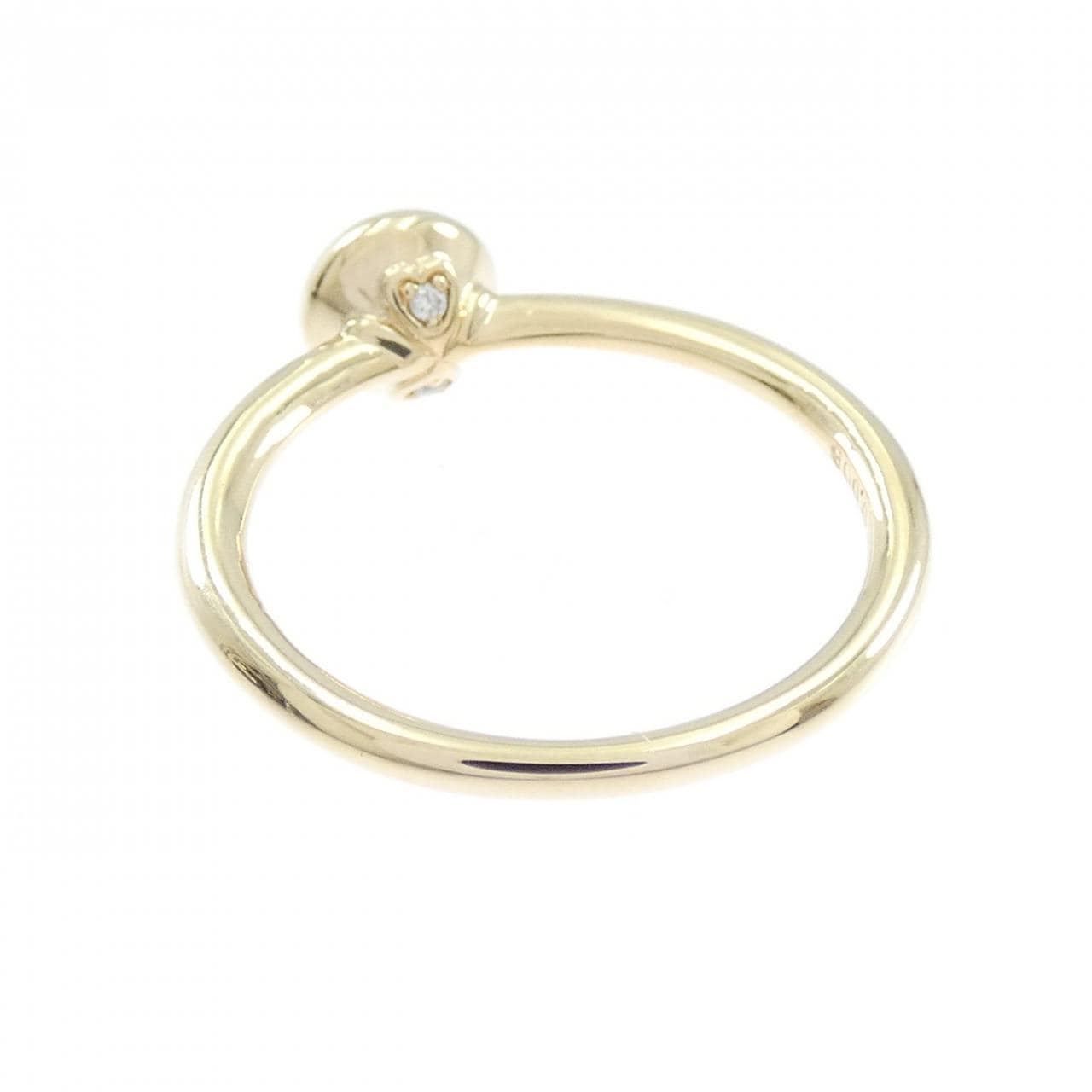 ポンテヴェキオ ペリドット リング