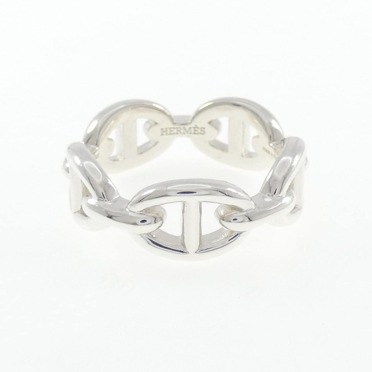 HERMES Chène d'Angle Anchenée 戒指