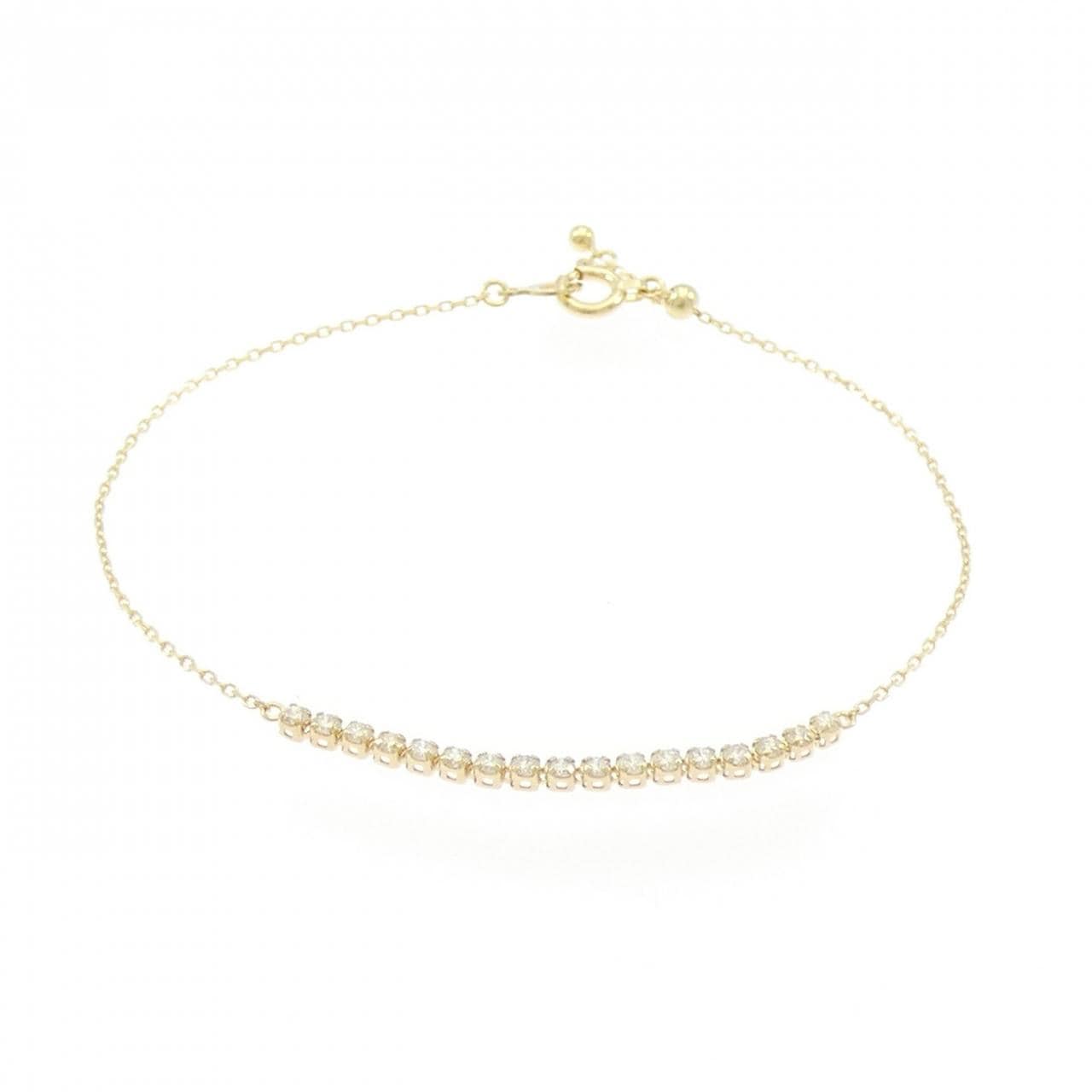 アーカー シャンデリア ブレスレット 0.20CT