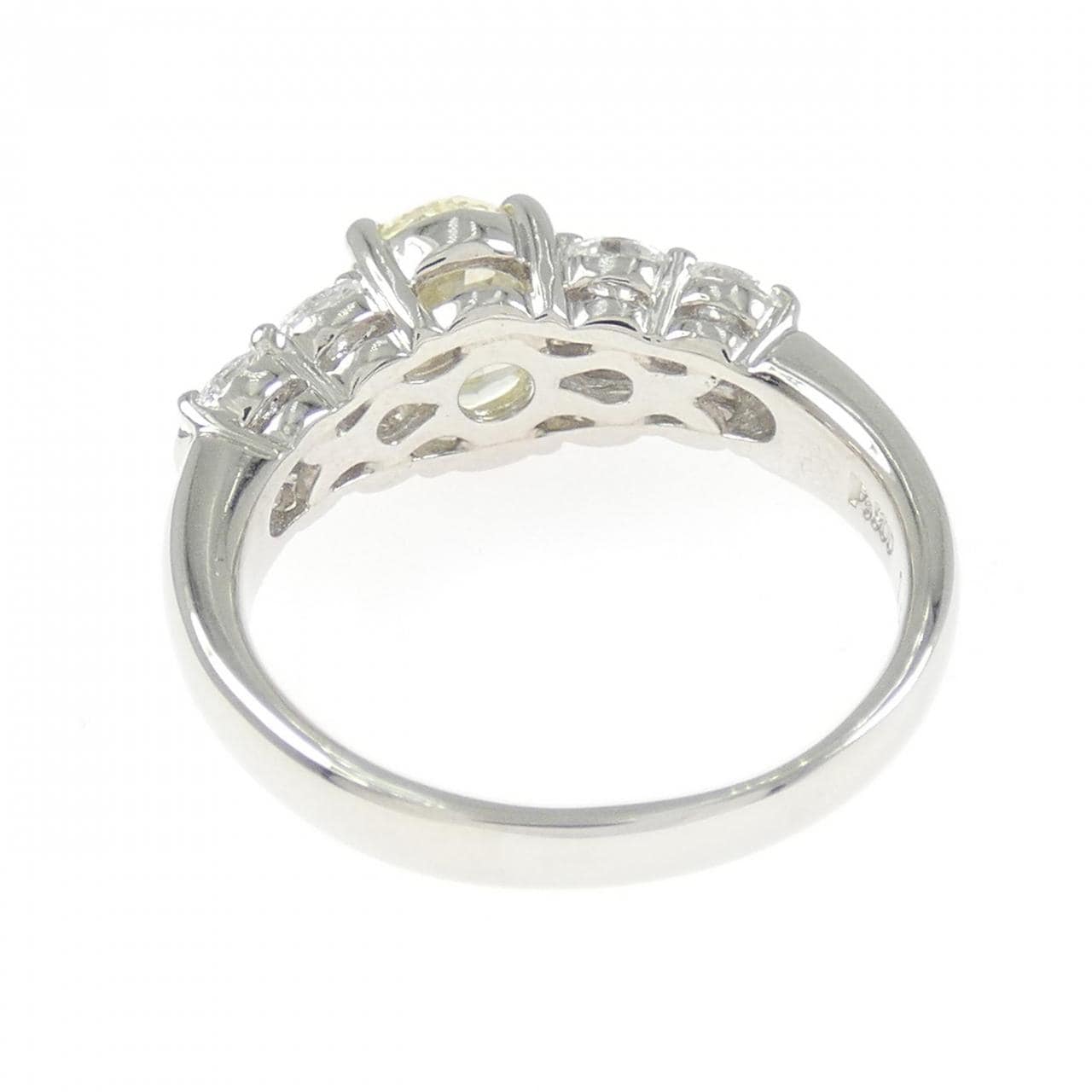 PT900 ダイヤモンド リング 1.349CT