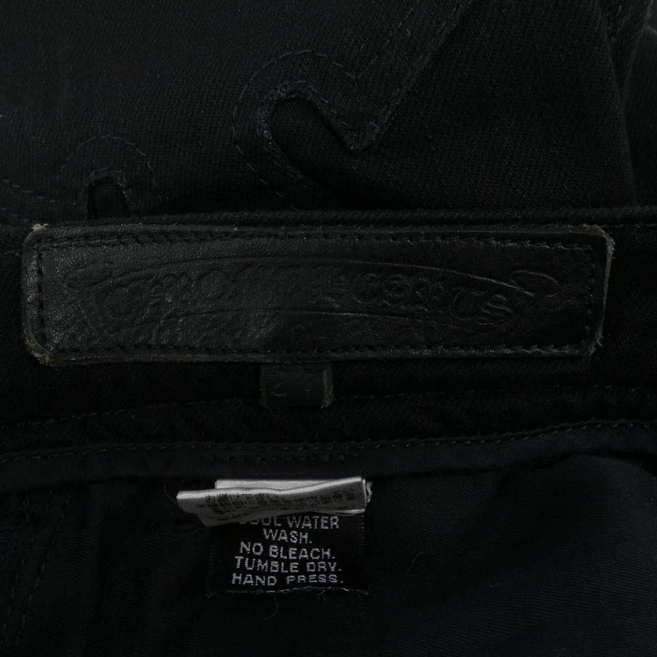 クロムハーツ CHROME HEARTS フレアニー FLAREKNEE 255536 ジーンズ