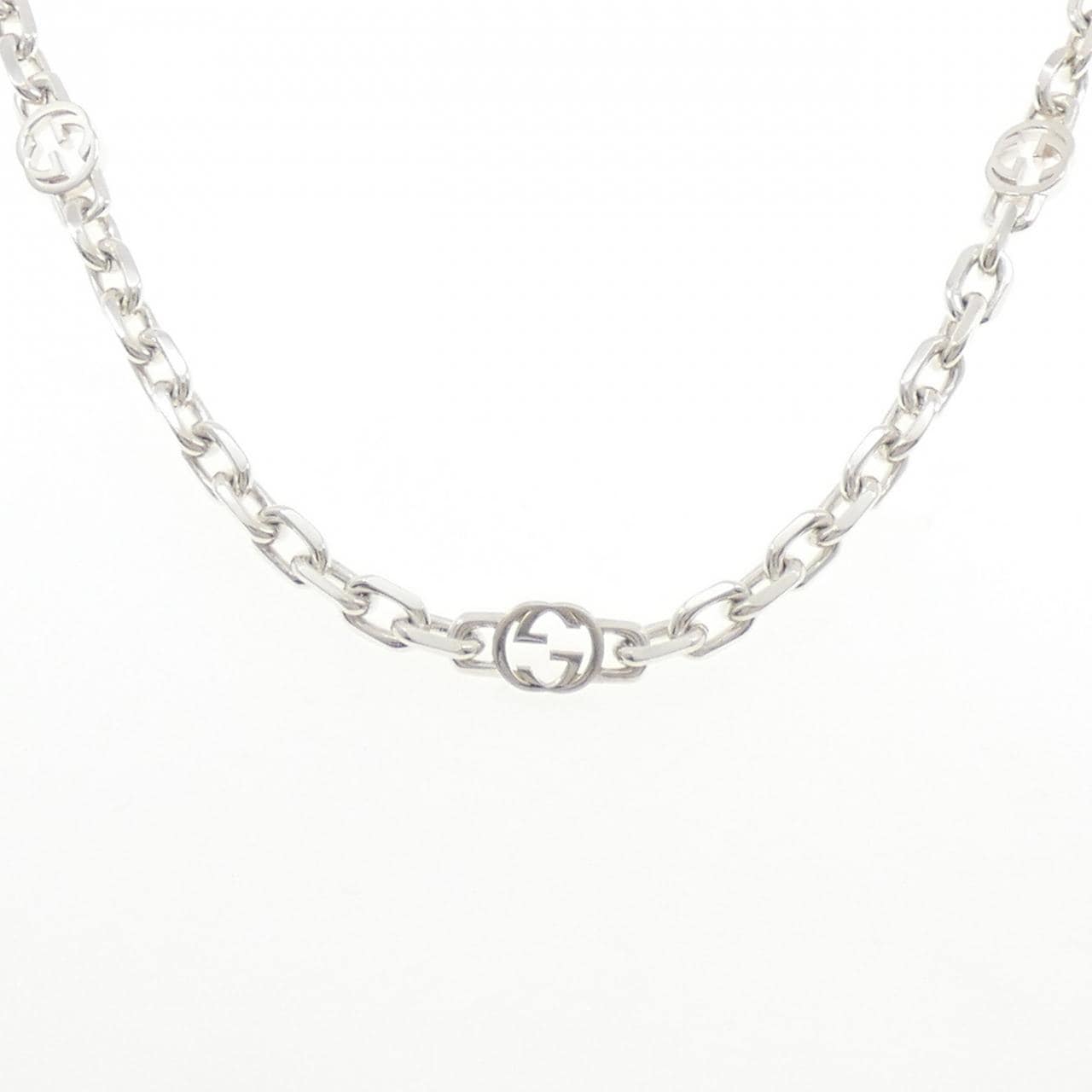 グッチ インターロッキング ネックレス