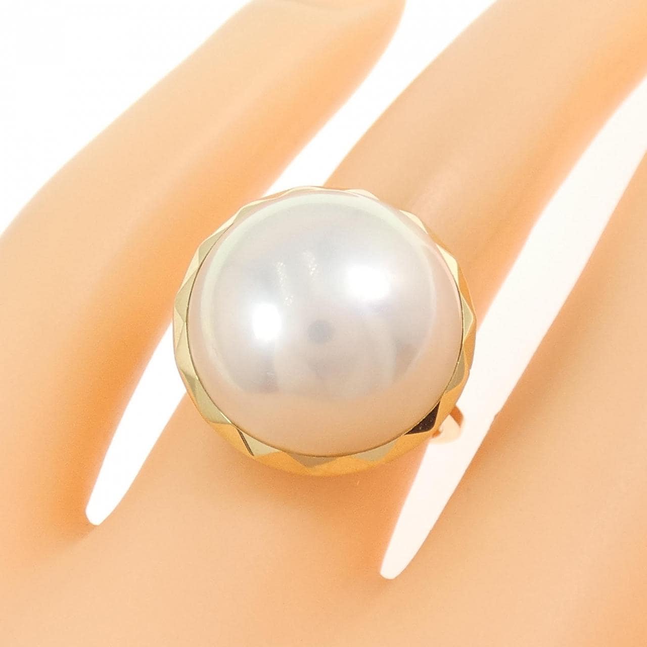 K18YG マベパール リング