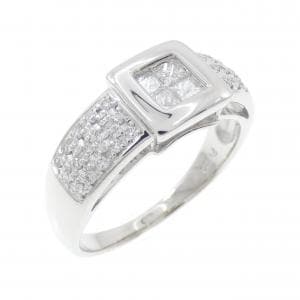 PT900 ダイヤモンド リング 0.50CT