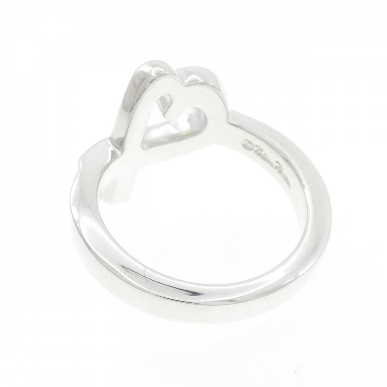 ティファニー ラビングハート リング