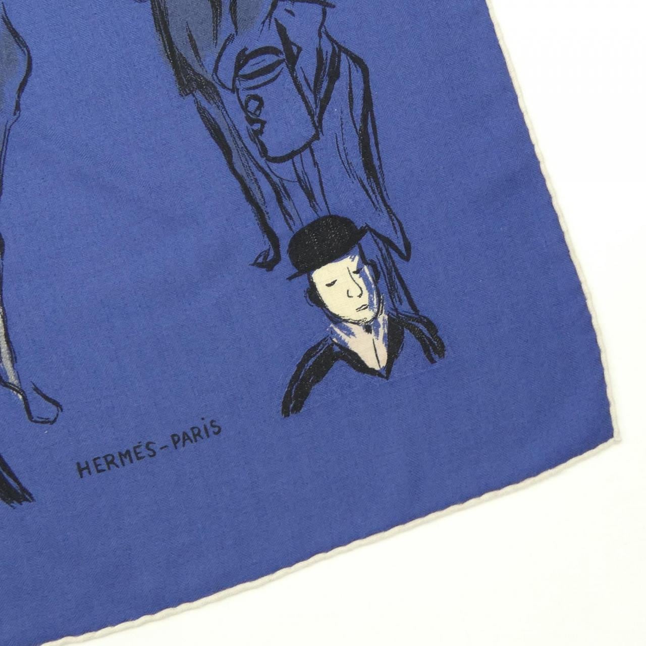 エルメス HERMES パドック PADDOCK H241228S カレジェアン140 ショール