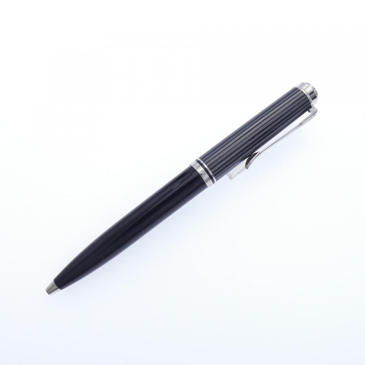 ペリカン スーベレーンK605ブラックストライプ ボールペン
