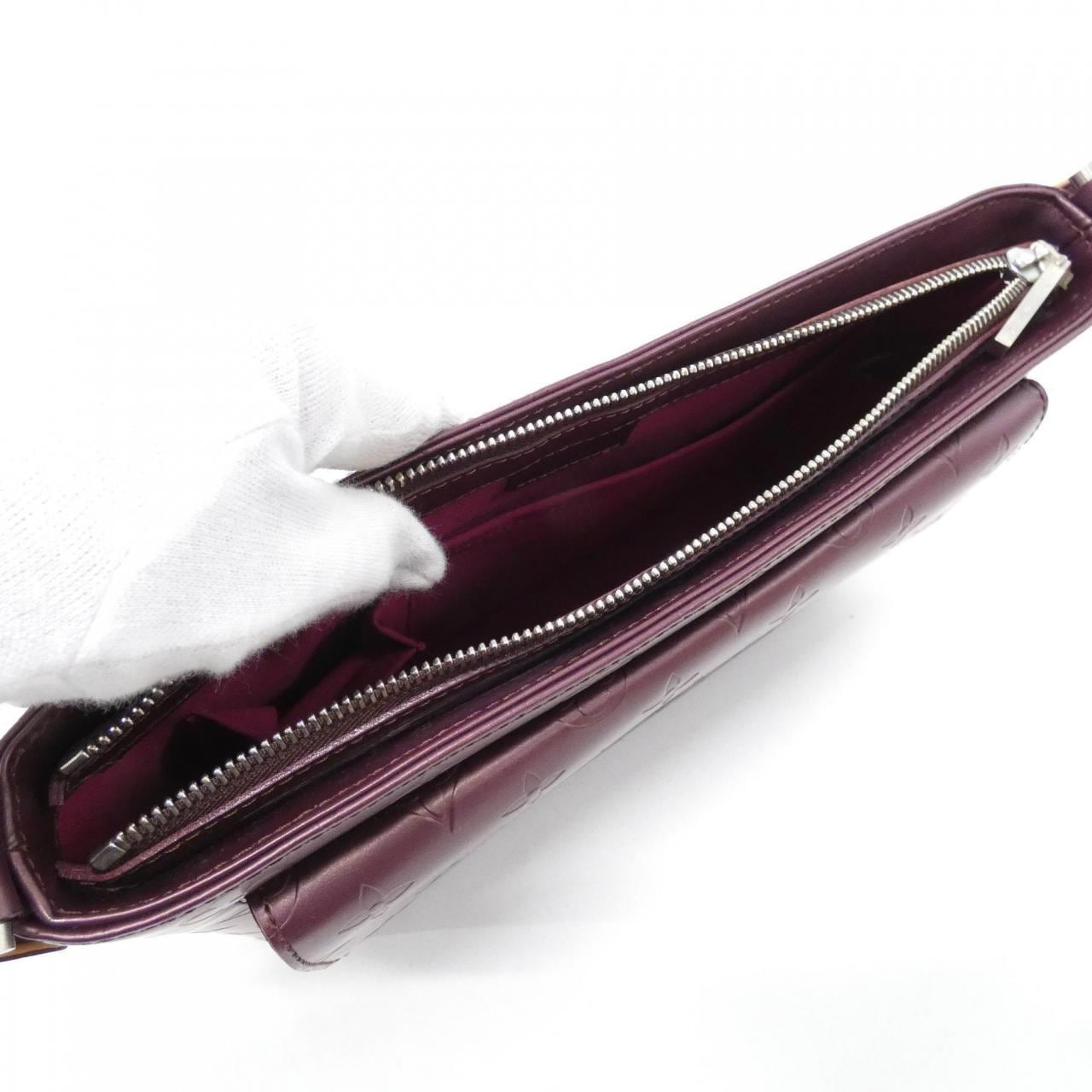 ルイヴィトン モノグラム マット アルストン M55126 ショルダーバッグ