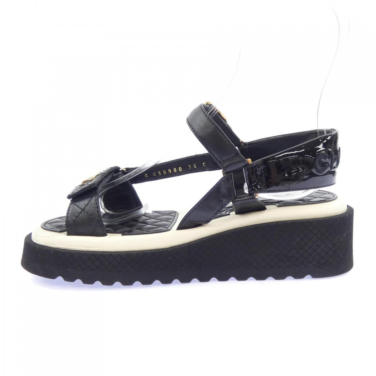 シャネル CHANEL G38880Y55763 サンダル