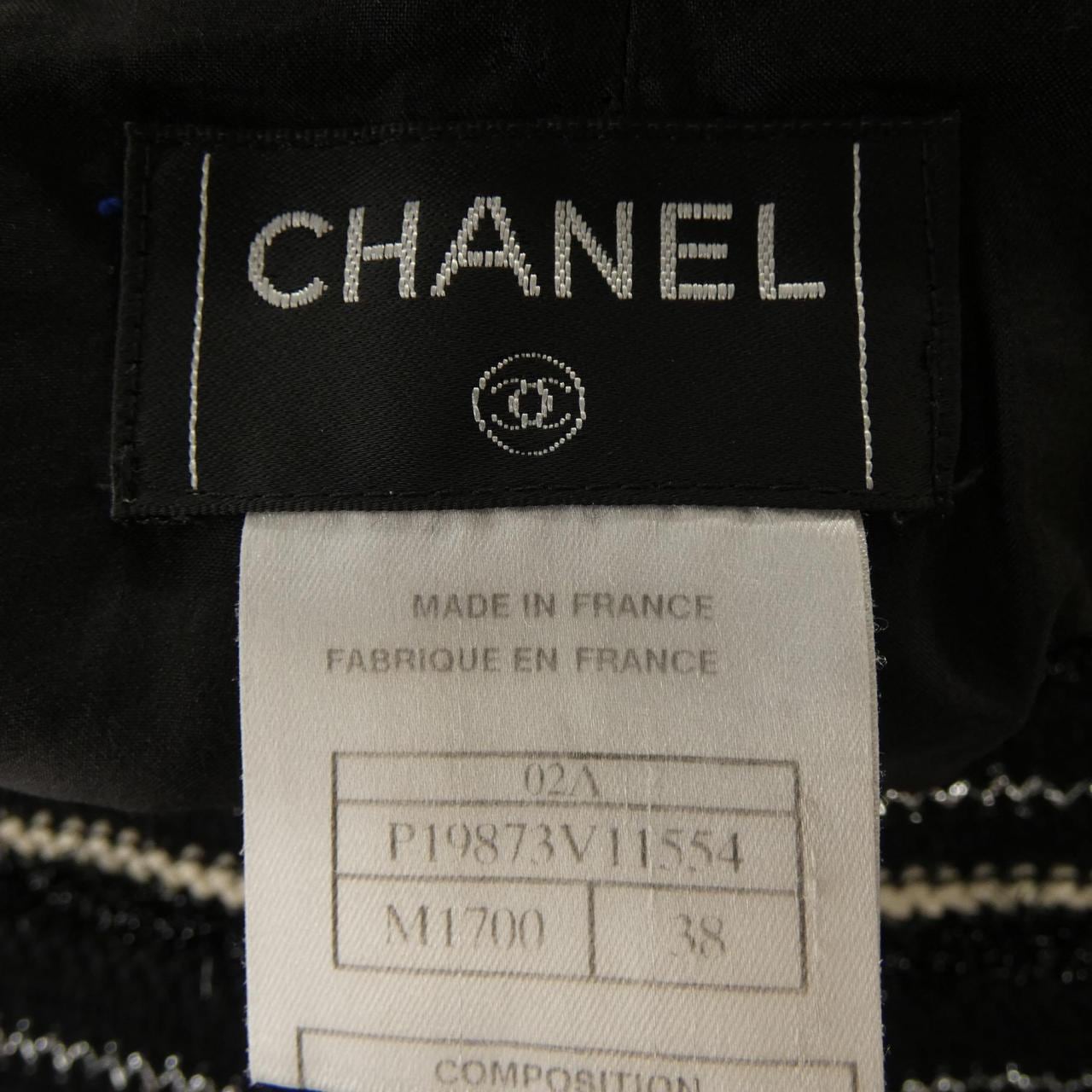 【ヴィンテージ】シャネル CHANEL P19873V11554 02A スカート