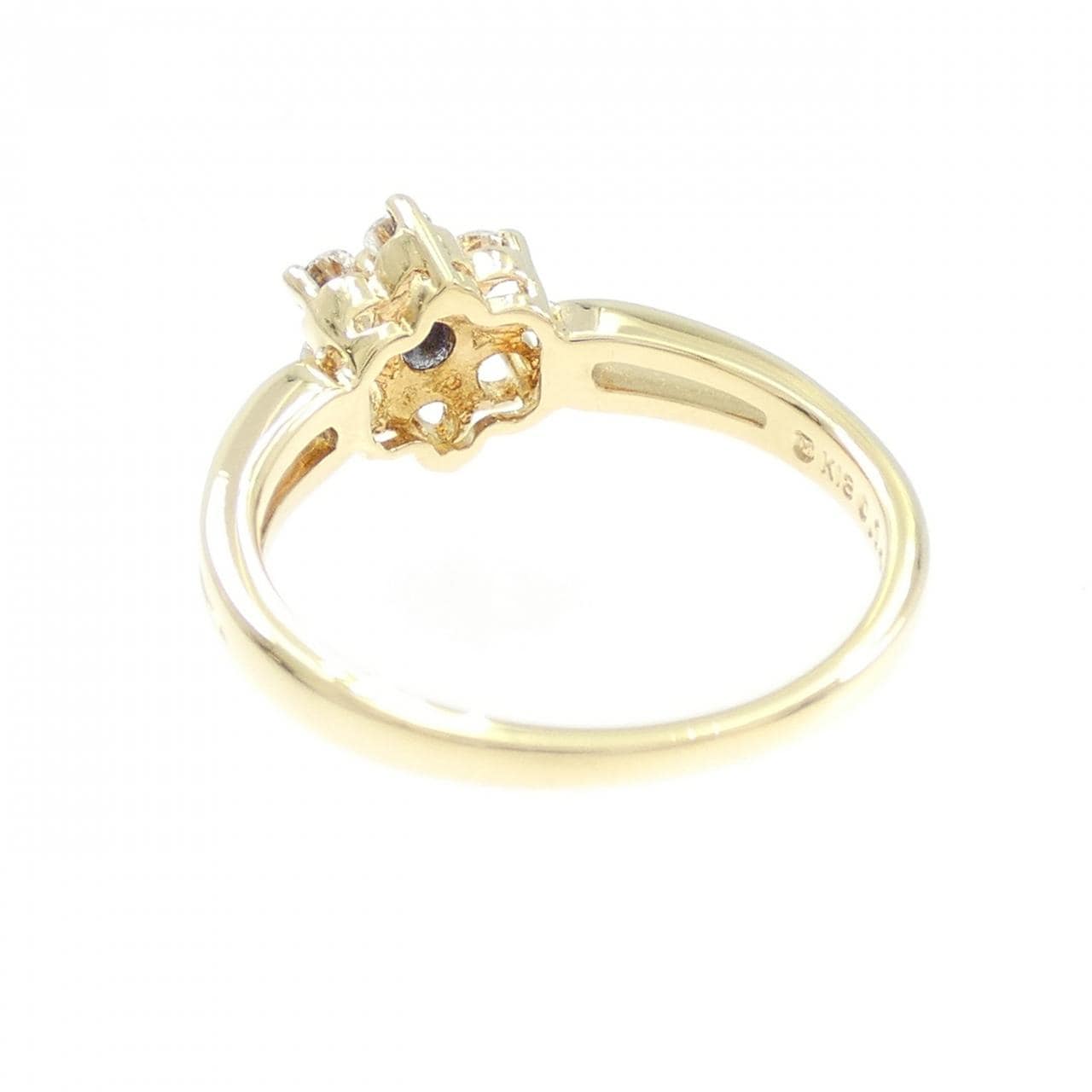 ミキモト サファイヤ リング 0.14CT