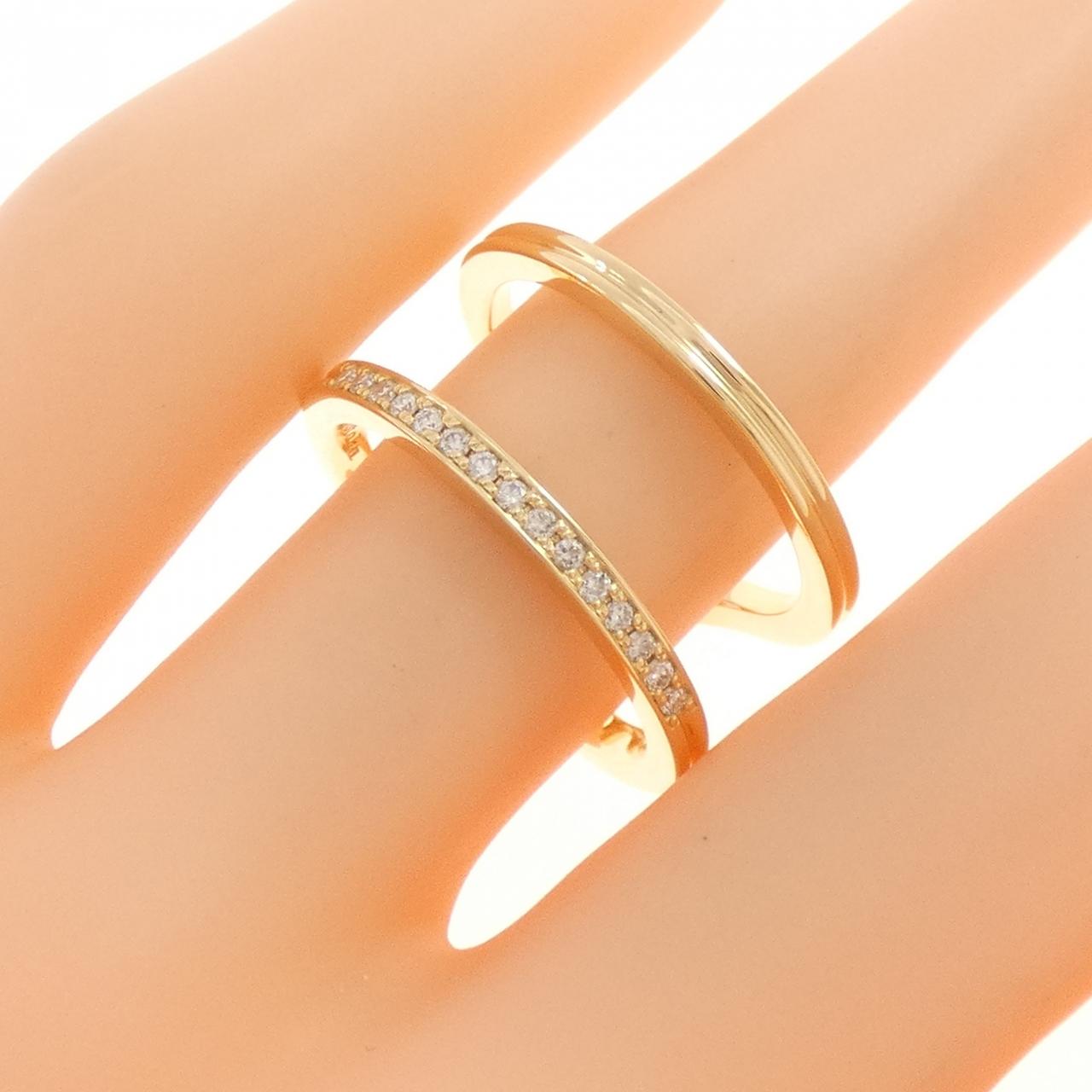 ヒロタカ ベルーガ リング 0.11CT