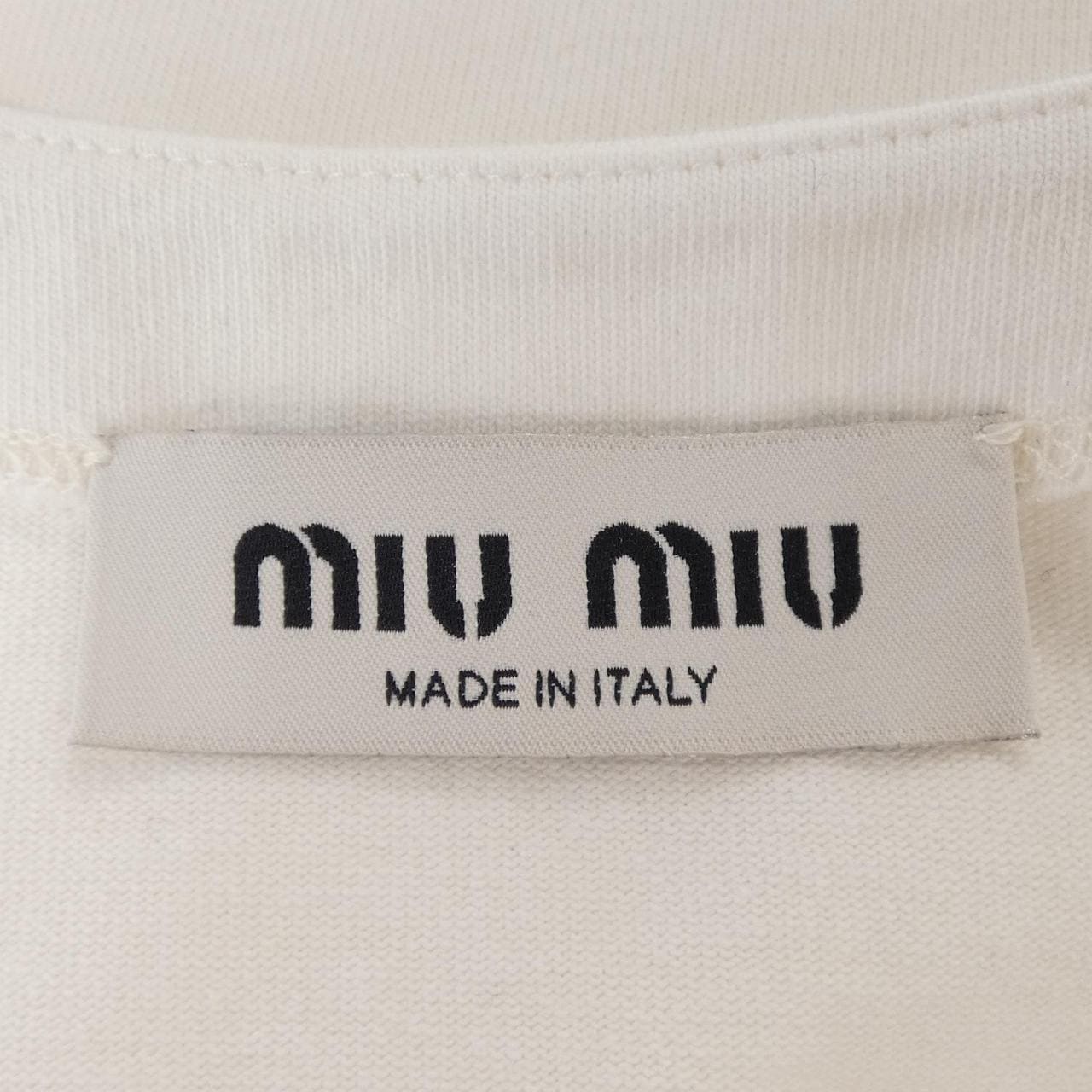 ミュウミュウ MIU MIU ジャージーミニドレス MF6409 SOOO 1965 ワンピース