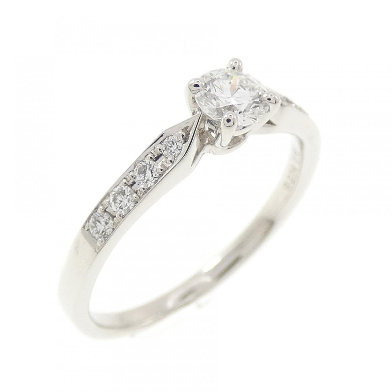 PT900 ダイヤモンド リング 0.234CT E VVS2 3EXT
