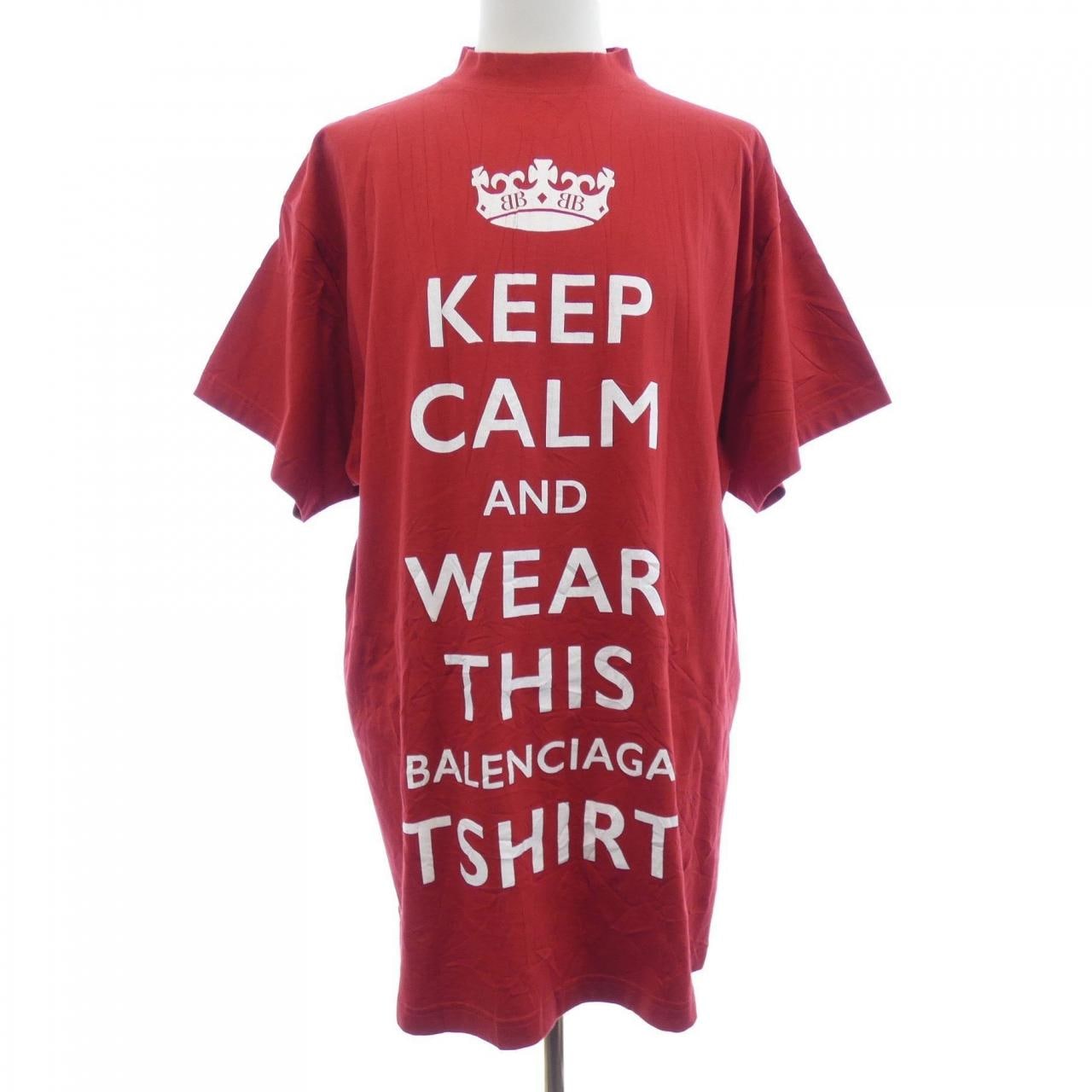 バレンシアガ BALENCIAGA 787349 TRVC6 UNISEX Tシャツ