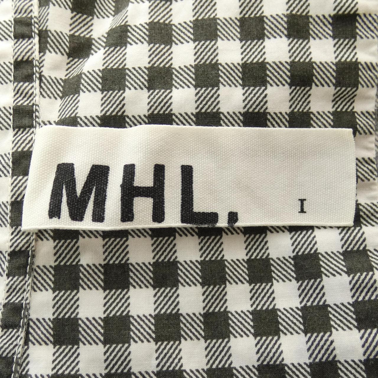 MHL S/S襯衫
