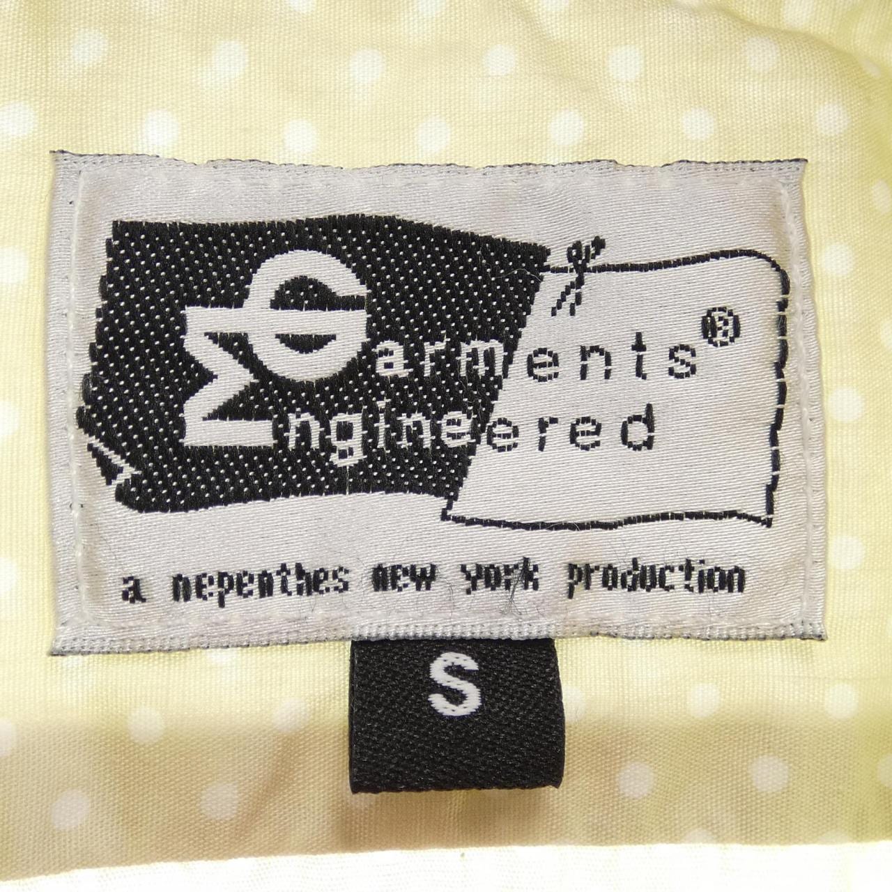 工裝風衣ENGINEERED GARMENTS S/S襯衫