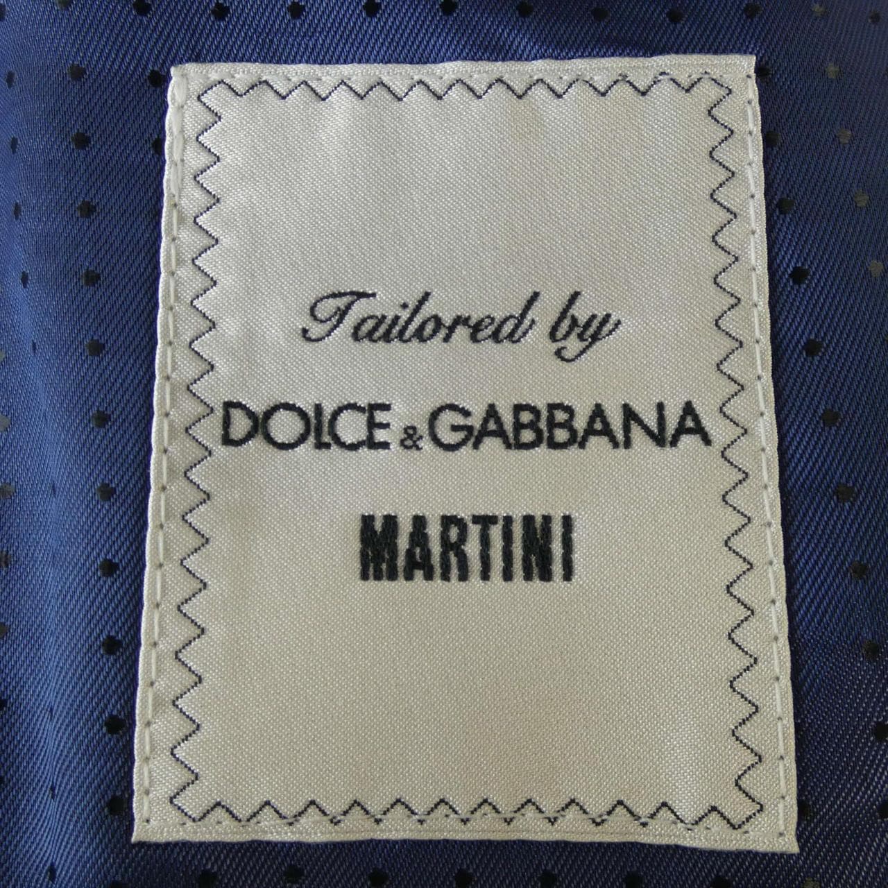 ドルチェアンドガッバーナ DOLCE&GABBANA スリーピース