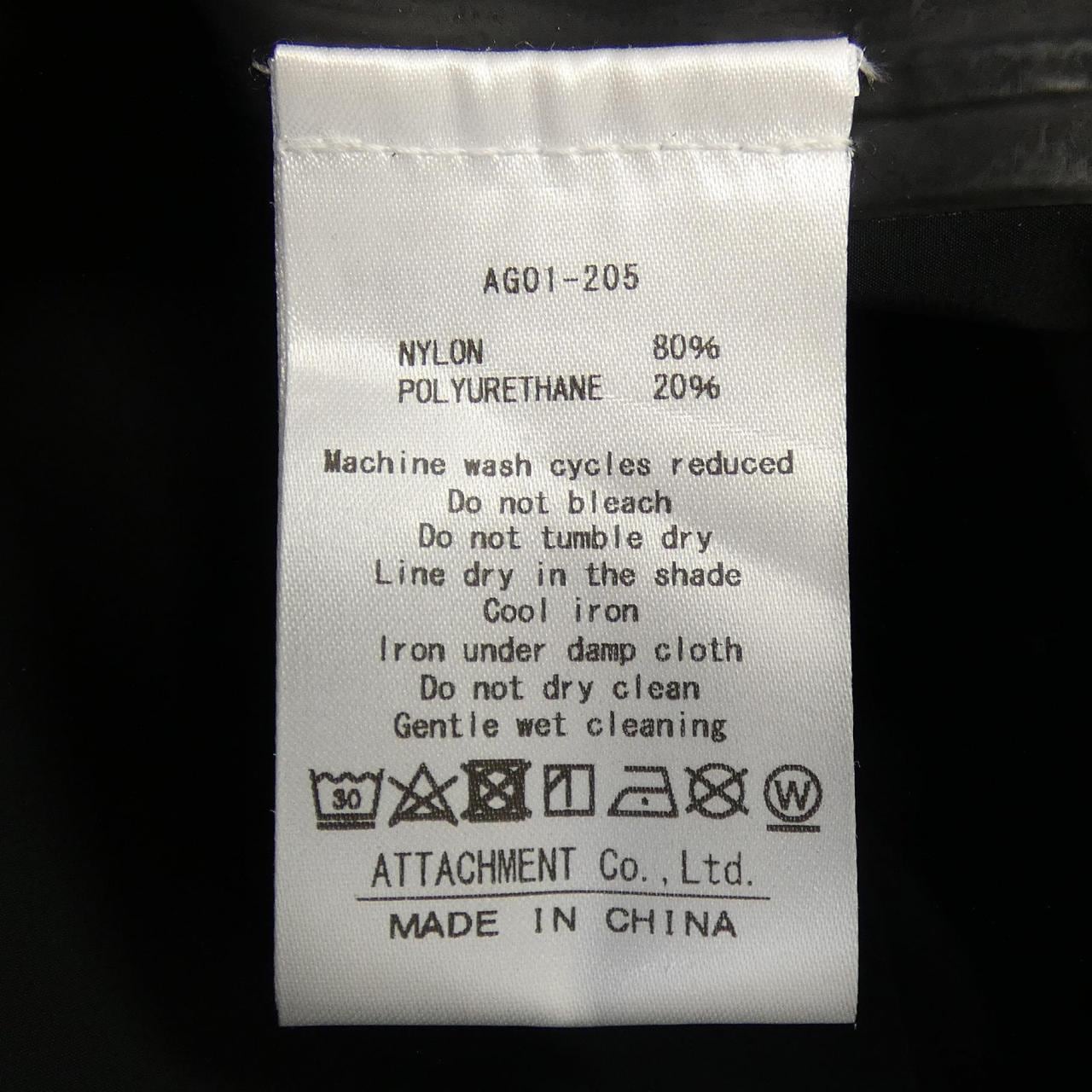 アタッチメント ATTACHMENT ジャケット