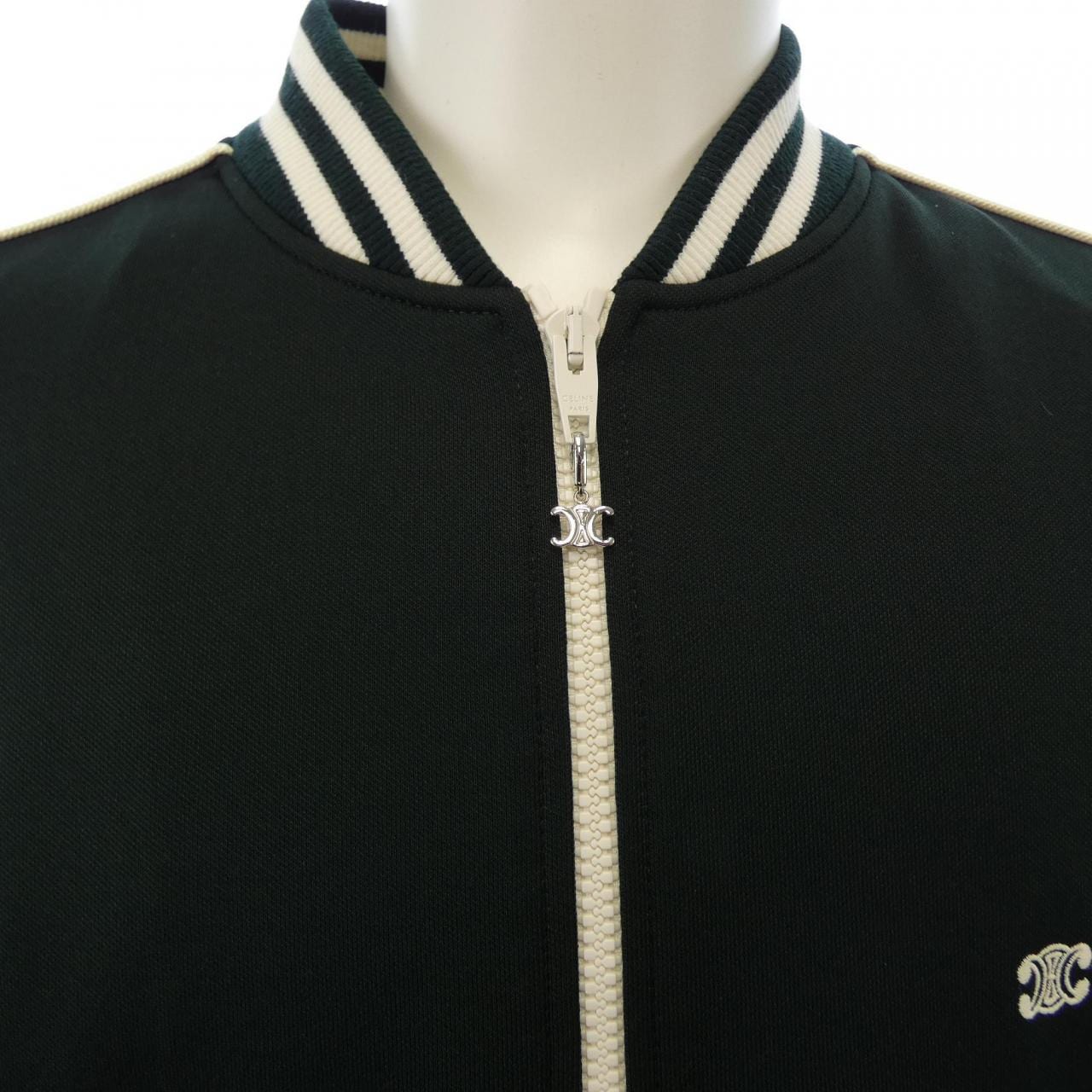 セリーヌ CELINE トリオンフ TRIOMPHE 2Y83C021W ブルゾン