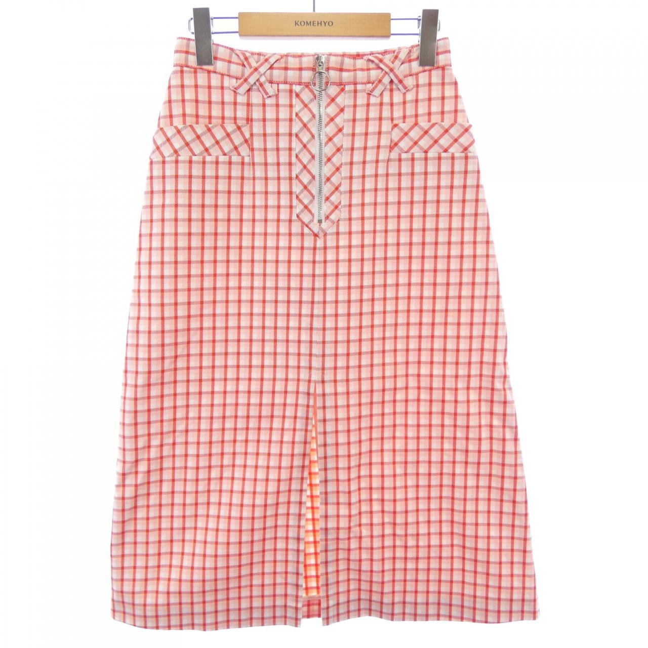 ミュウミュウ MIU MIU MG1371 1V2P スカート