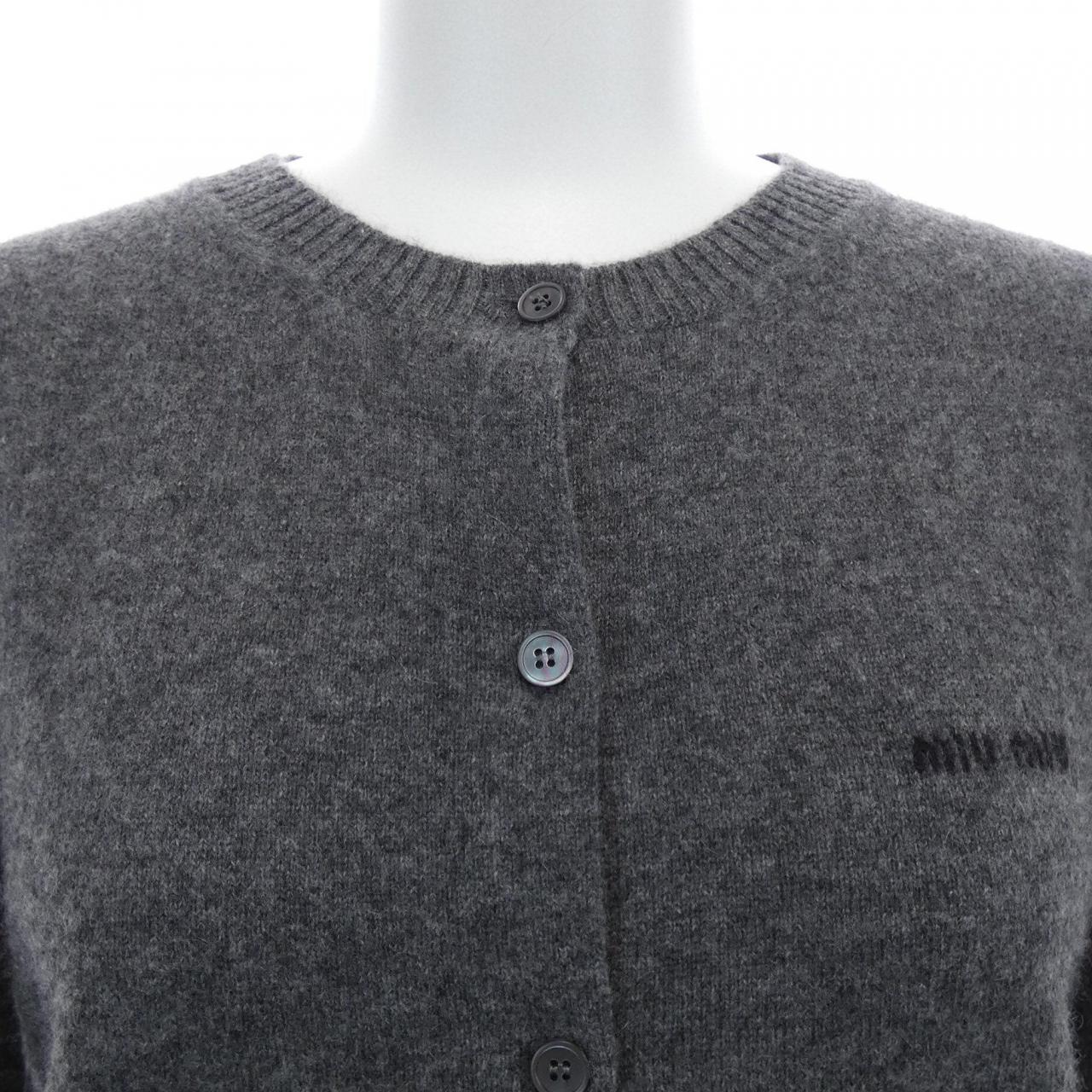 ミュウミュウ MIU MIU MMF787 S232 13S1 カーディガン