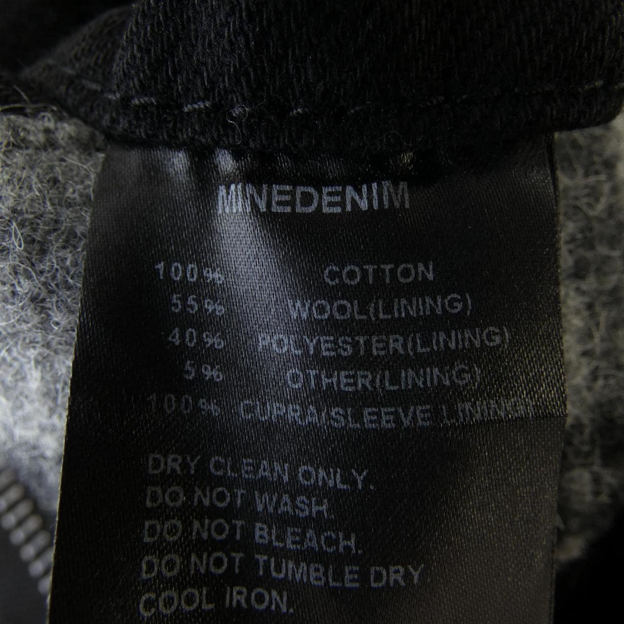 マインデニム MINEDENIM M&M ジャケット