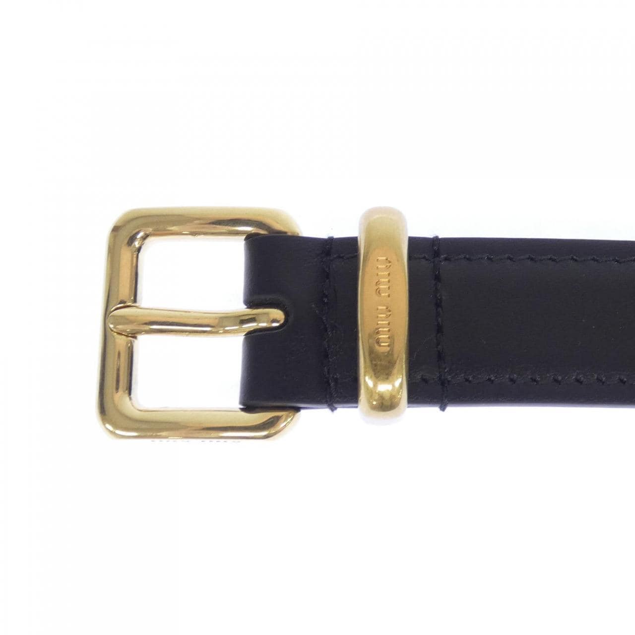 ミュウミュウ MIU MIU DNP104 BELT