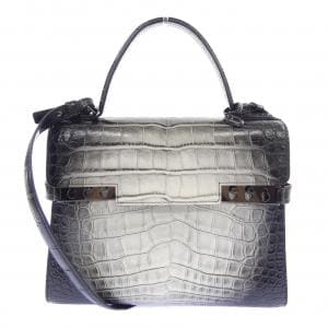 ヴァレクストラ VALEXTRA タンペート TEMPETE ALLIGATOR SPOTLIGHT AA0368ATW BAG