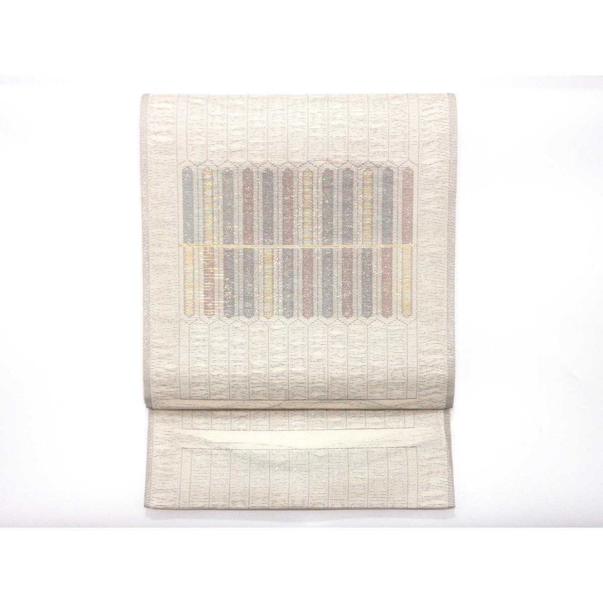 【未使用品】夏袋帯　紗織