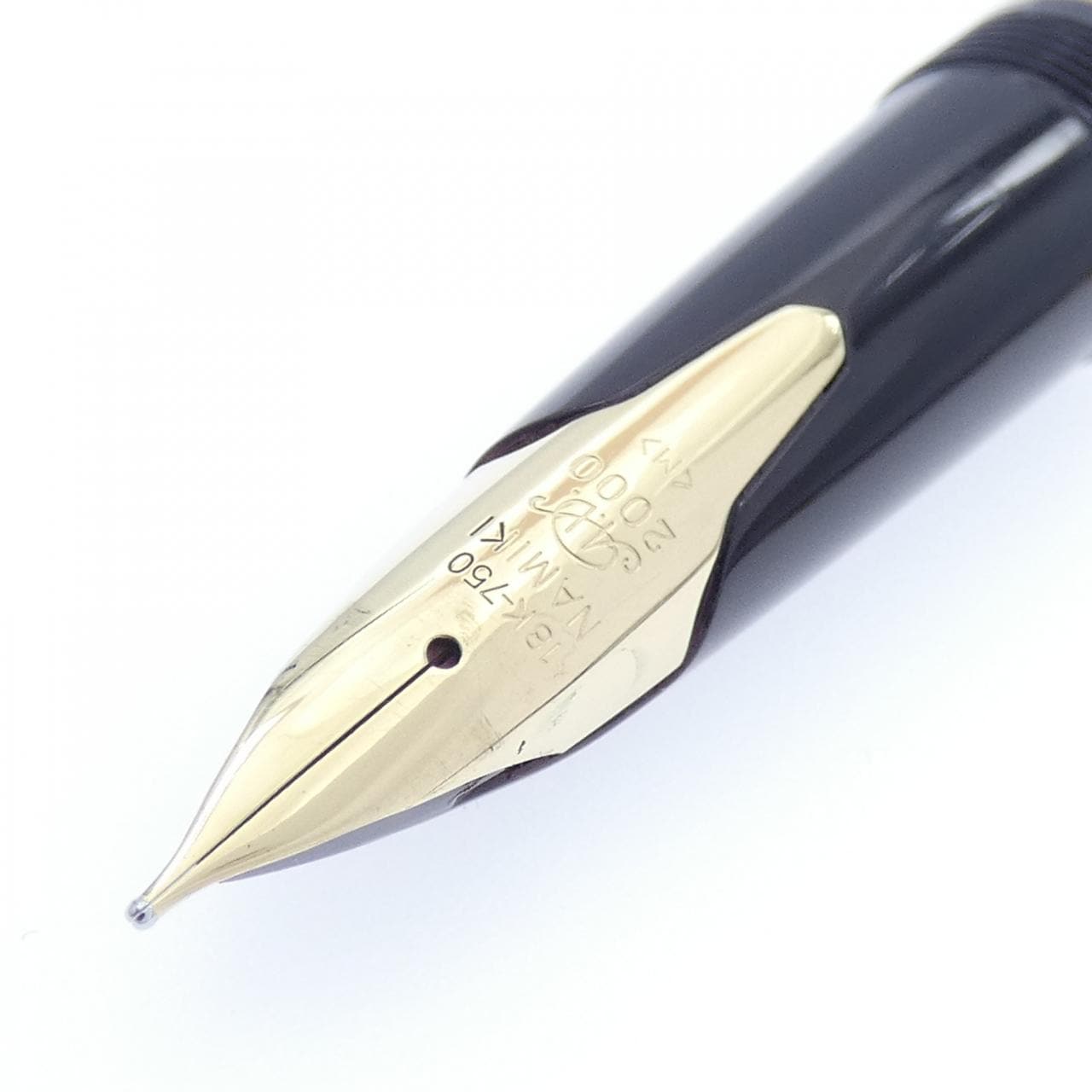 パイロット Namiki A.D.2000格子タイプ 万年筆