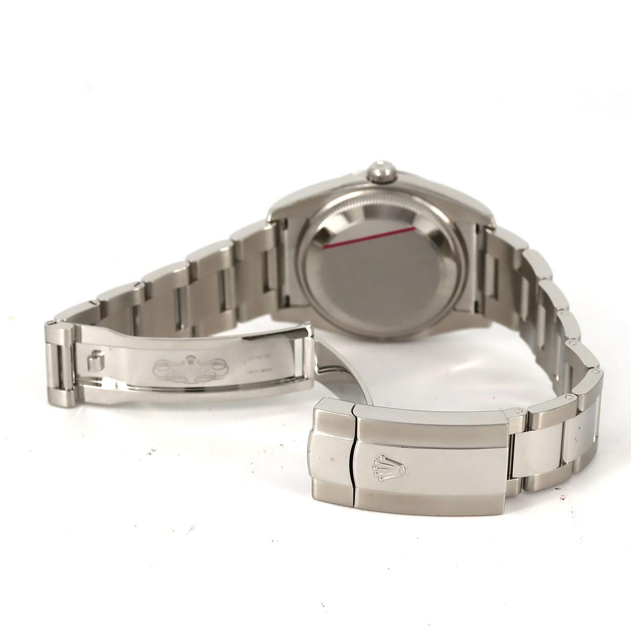 ロレックス オイスターパーペチュアルデイト 115200 SS 自動巻 ランダム番