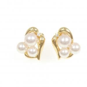 タサキ アコヤパールイヤリング