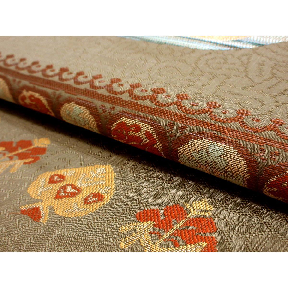 名古屋帯　長谷川織物