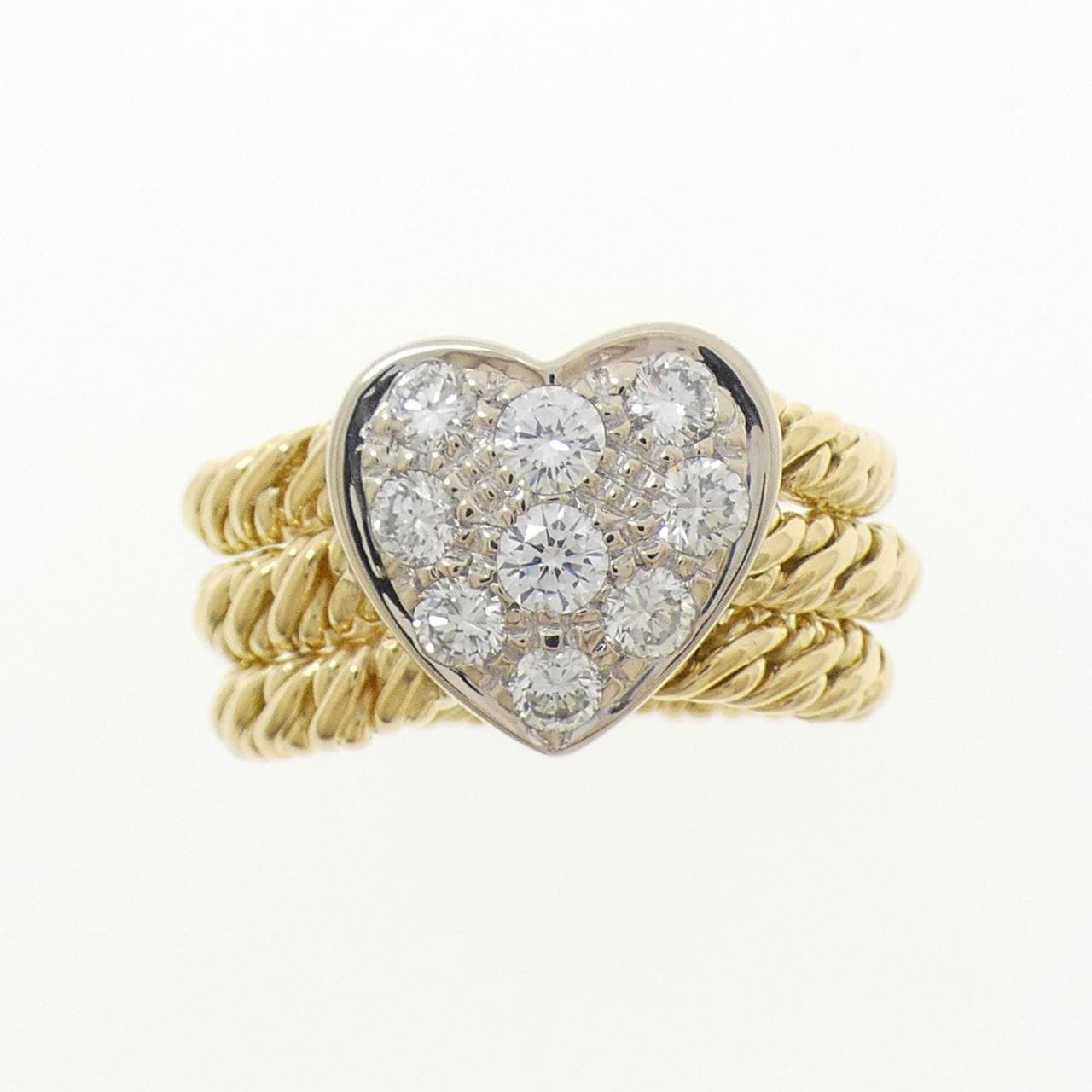 ポメラート ダイヤモンド リング