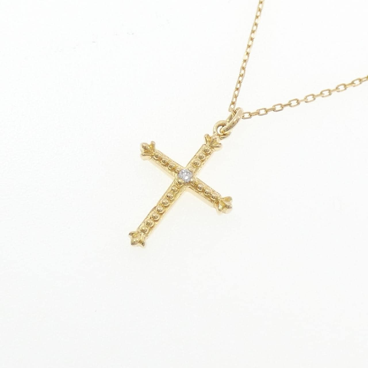 アーカー クレオクロス ネックレス