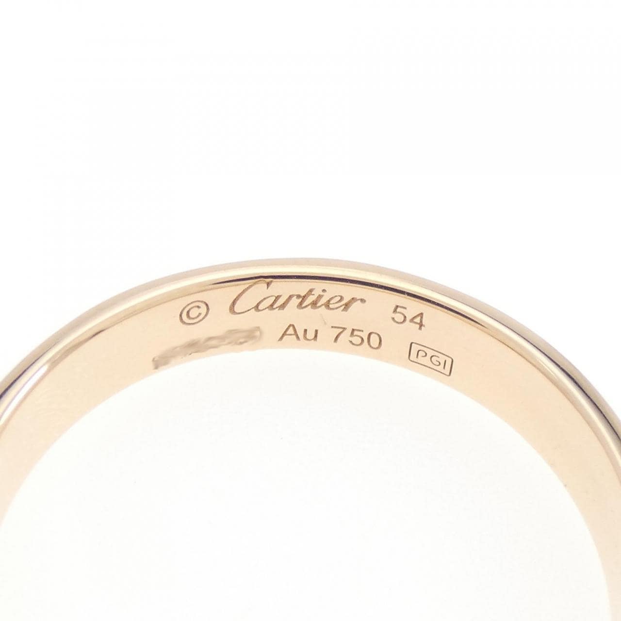 CARTIER MINI LOVE ring