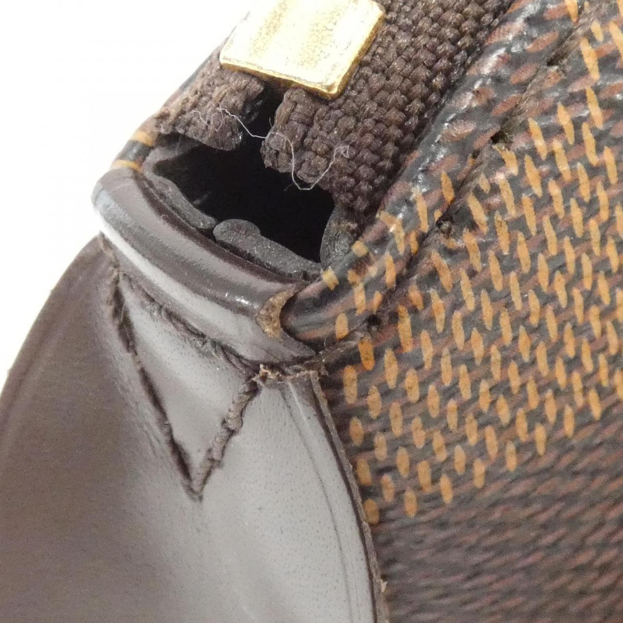 LOUIS VUITTON Damier Verona PM N41117 包