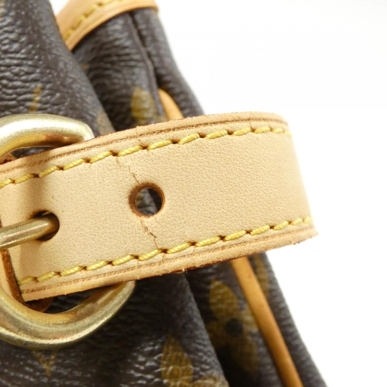 LOUIS VUITTON Monogram Batignolles Vertical M51153 Shoulder Bag