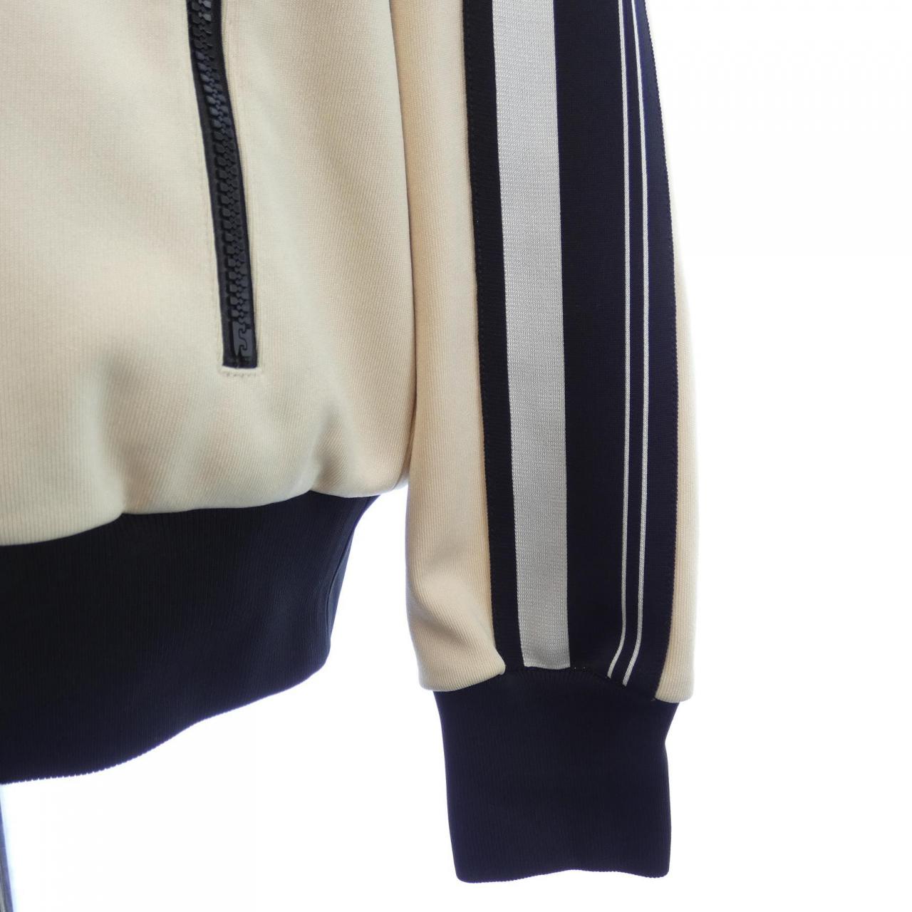 ルイヴィトン LOUIS VUITTON レーサーストライプジップアップジャケット FMJA38UON ブルゾン